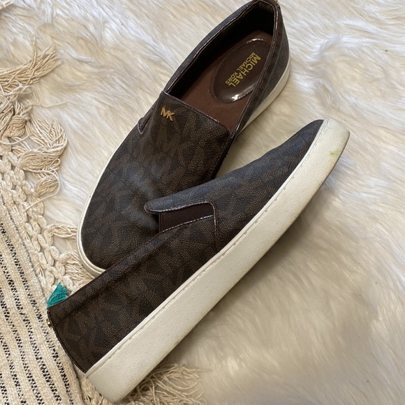 Michael Kors Keaton slip on sneakers-used - Picture 4 of 8